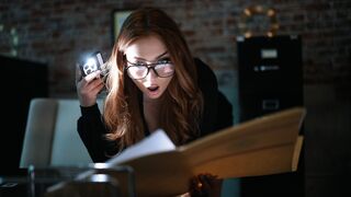 Kira Fox & Victor Ray Pursue Their Firm Ambition in an Exciting Encounter