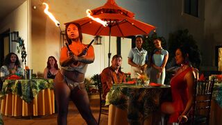 Kenna James, Scarlett Alexis, Chad Alva, Vince Karter, & Nick Strokes Uncover Secrets in The Last Resort - Episode 1