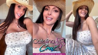 CATALINA CRUZ - Busty Milf Cowgirl Fucks