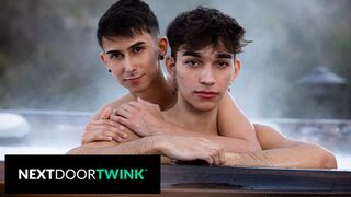 NEXT DOOR TWINK - Two Timid Twinks Turn Slutty - Kai & Dylan’s Big Cocks in Wet Tw