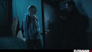 Futa Anime Bbw Babe Possessed by Sex Demon Turns Into Horny Trans & Facefuck