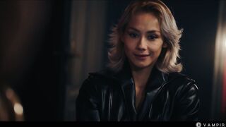 Lesbian Vampire Foot Worship - Hobo Chick Taken From The Streets by Seducing Mist