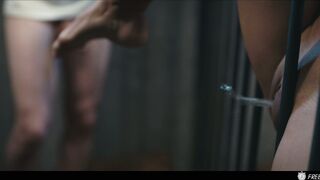 Squirting Whore Varonica Leal Prison Banged - Anal Creampie Time Stop Freeze Feti