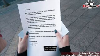 Emo Hottie Captivates During a Spontaneous Berlin Street Casting