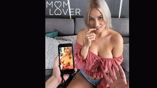 Sharon White's Perfect Tits & Butt Bounce Wildly as She Rides Stepson's Dick