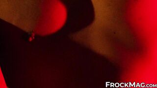 Sexy & passionate pole dancing by hot world class pole dancer Blaine Petrovia