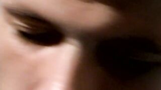 Sexy Chad flexed every muscle while puffing his red cig