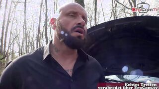Generous Female Rewards a Stranger with an Intimate Blowjob