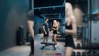 Gym - Fantasy AI