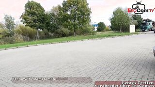 A Big User Takes Control While F*cking a Small Sporty Blonde