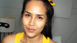 Charming Thai MILF wifey Lily Koh makes the best POV blowjob video