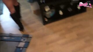 A Wifey Next Door Joins the Sparkling Wine Party for a Wild Time