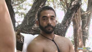 DaddySexFiles: Colby Keller & Mike Dreyden Wanking & Shaft Feasting In the Wo
