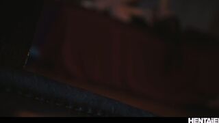 Hentai Porn Ivy Ireland Caught In Hotel Nightmare With black cock Creampied an