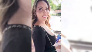 Sienna Grace Shows Off Her Naughty Side