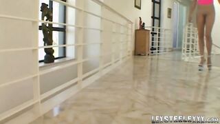Sexy Nikki Nievez Lusty Butthole Accepts Entire Fuckers Thick Black Meat
