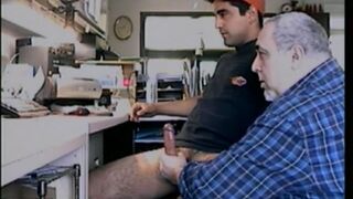 Blowing My Straight Roomie