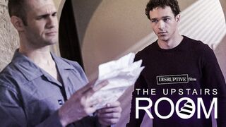 Muscle Hunk Feeds Big Cock to Older Repairman