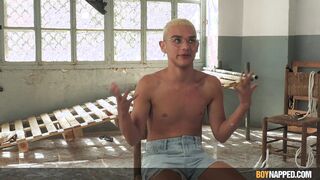 Master Kane Torments Gabriel Paris & Angel Privvt Hard