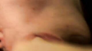 Bottom homo gives blowjobs to two guys & receives booty fuck