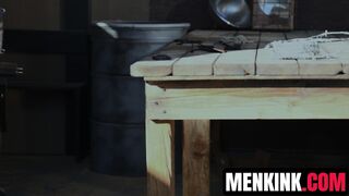 Gunnar Stone pounds spoiled Zacc Andrews into submission with raw dick