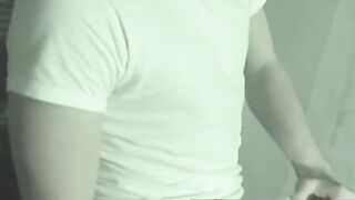 Adorable bearded gay boy craves for a heavy cock in his rear