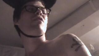 Hot & horny twink screwing an innocent sex doll