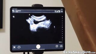 Tiny Tom Bentley have no choice but to watch his booty get drilled by Dr Wolf