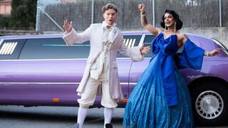 Cinderello cleans step daddy's prick, gets drilled hard, & creampied.