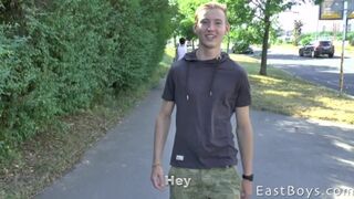 EastBoys P-O-V vol 6 - First Blowjob - Casper Ivarsson