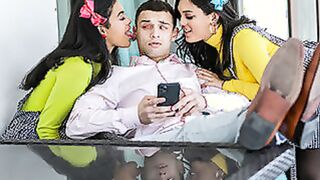 STEPSIBLINGS Put Us On The List - Alina Belle & Maya Farrell