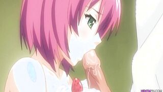 Stud needs to locate & seduce five babes in his town - Uncensored Hentai