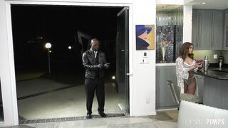 black cock For Fiesty Big Boob Housewife Jesse Pony When She Offers Her Beaver Up