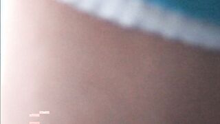 Solo teen Diana strips off & plays