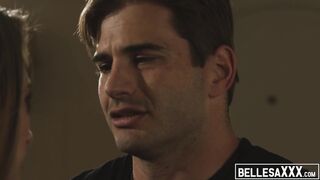 Horny teen Kyler Quinn sensual prick ride after pussy licking