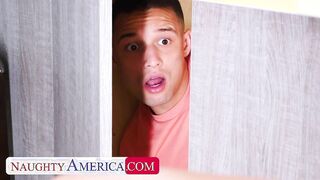 Hot milf Madison Lust sexually pleases herself on a big dick