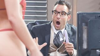 Kendra Spade wants the prof's D