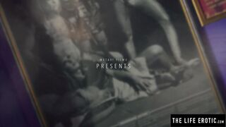 Lovely Emily J vigorously fingers her unshaved snatch