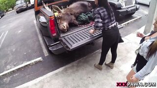 Lesbos Pawn Their Asses! - XXX Pawn