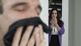 Panty sniffer Stepson fucks step stepmom