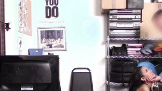 Glamorous milf Kylie La Beau fucked roughly after stealing