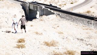 Amber Moore Begs For Her Man's Meat To Destroy Her Fuck Hole