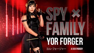 SpyXFamily: Yor Forger A XXX Parody