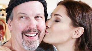 Spiritual leader fucks the younger babe