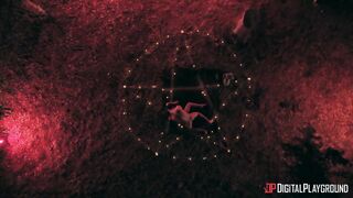 Satanic sex with Abigail in an abandoned forest