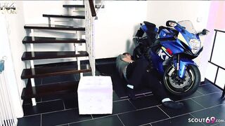 German Neighbour STEPMUM Seduce Young Guy To Cheating Sex