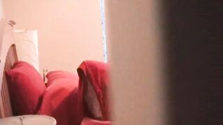 Teen bitch sucks tutor off on Camera