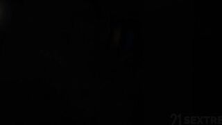 Titty step mom giving lesbian experience for her stepdaughter Ashley Ocean