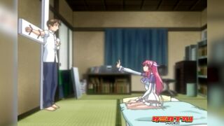 Huge titted hentai chick lost her virginity with creampie