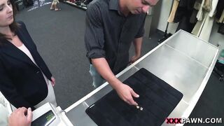 Customer's Housewife Wants The D! - XXX Pawn